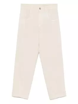 Брюки на молнии Eleventy, нейтральный