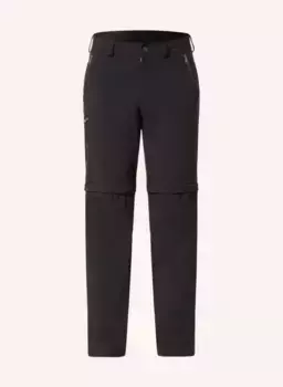 Брюки на молнии farley ii Vaude, черный
