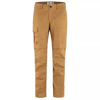 Брюки на молнии Fjllrven Women's Karla Pro Zip Off Trousers, цвет Buckwheat Brown
