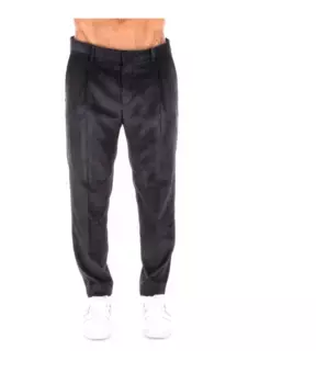 Брюки на молнии и пуговице Briglia, синий