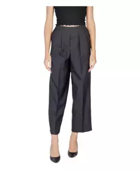 Брюки на молнии Ichi, черный