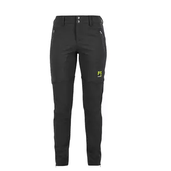 Брюки на молнии Karpos Women's Santa Croce Zip Off Pant, цвет Black/Ombre Blue