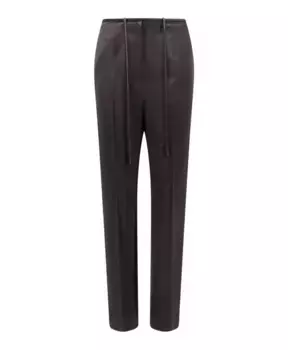 Брюки на молнии Le 17 Septembre, черный