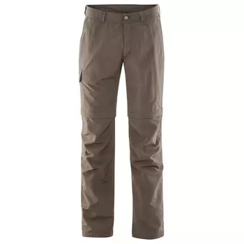 Брюки на молнии Maier Sports Trave, цвет Teak