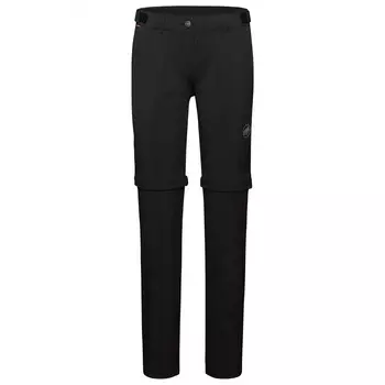 Брюки на молнии Mammut Women's Runbold Zip Off, черный