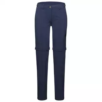 Брюки на молнии Mammut Women's Runbold Zip Off, цвет Marine