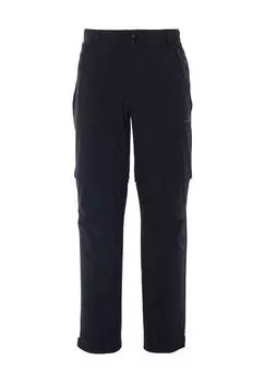 Брюки на молнии, петли для ремня, карманы на молнии, мужские moorhead, цвет Black Beau