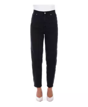 Брюки на молнии с логотипом Dondup, черный