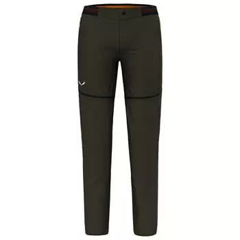 Брюки на молнии Salewa Pedroc 2 Durastretch 2/1 Zip Off Pant, цвет Dark Olive