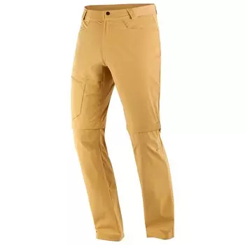 Брюки на молнии Salomon Wayfarer Zip Off, цвет Apple Cinnamon