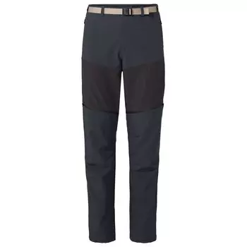 Брюки на молнии Vaude Elope Zip Off, цвет Phantom Black