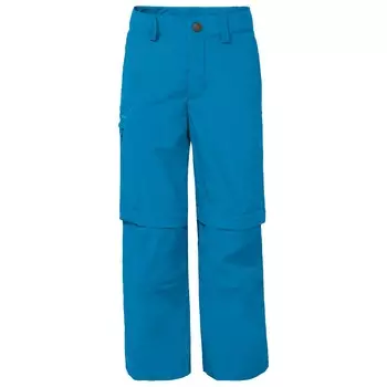 Брюки на молнии Vaude Kid's Detective Antimos Zip Off, цвет Icicle