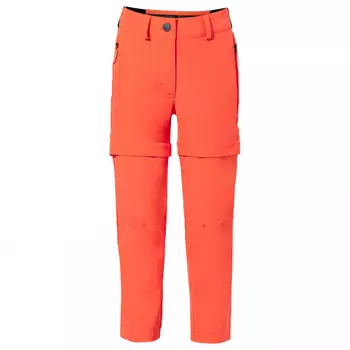 Брюки на молнии Vaude Kid's Zip Off Slim Fit, цвет Hokkaido