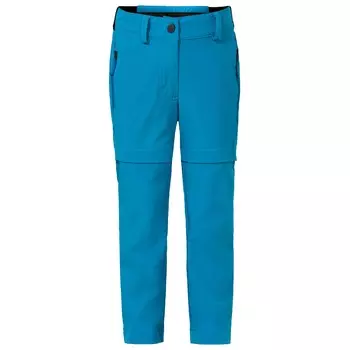 Брюки на молнии Vaude Kid's Zip Off Slim Fit, цвет Icicle