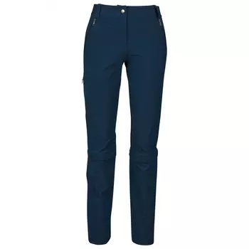 Брюки на молнии Vaude Women's Farley Stretch Capri T Zip III, цвет Dark Sea