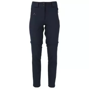 Брюки на молнии Whistler Women's Gerd Outdoor Zip Off, цвет Navy Blazer