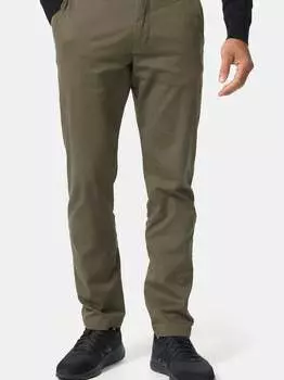 Брюки на подкладке Indicode, хаки