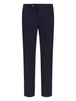 Брюки на пуговицах Boggi Milano, синий