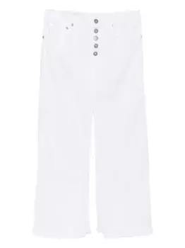 Брюки на пуговицах DONDUP, белый