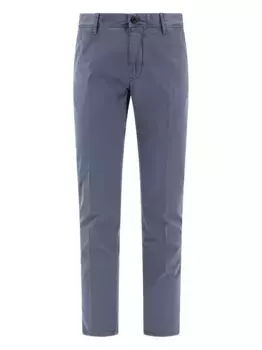 Брюки на пуговицах Incotex, синий