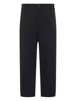 Брюки на пуговицах LEMAIRE, серый