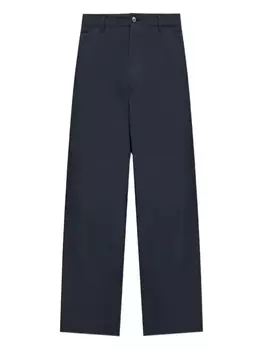 Брюки на пуговицах Paul Smith, синий