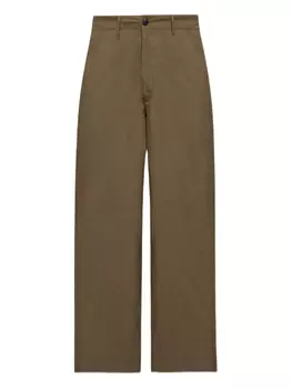 Брюки на пуговицах Paul Smith, зеленый