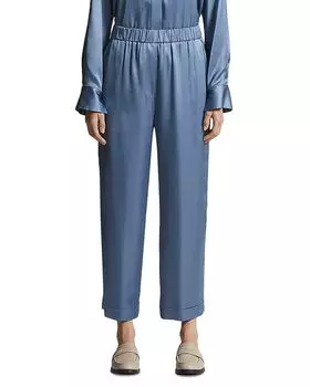 Брюки на резинке Peserico, синий