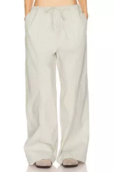 Брюки на шнурке для спецодежды Helsa, экрю