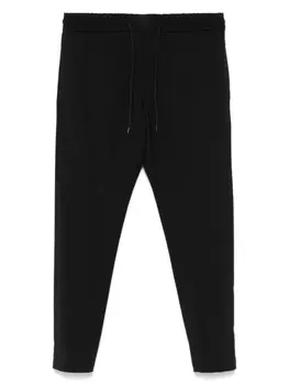 Брюки на завязках DONDUP, черный