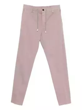 Брюки на завязках Eleventy, фиолетовый