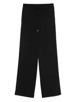 Брюки на завязках Ermanno Scervino, черный