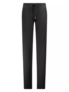 Брюки на завязках Fisico, черный
