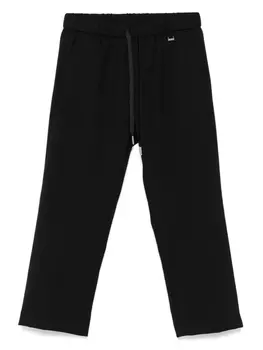 Брюки на завязках i'm brian, черный