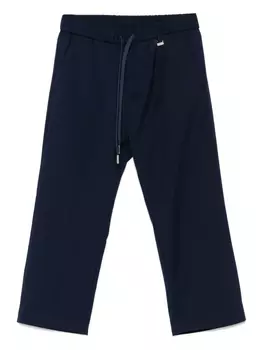 Брюки на завязках i'm brian, синий