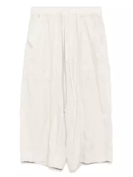 Брюки на завязках Julius, белый