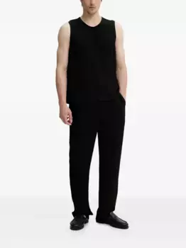 Брюки на завязках Nanushka, черный