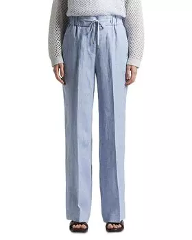 Брюки на завязках Peserico, синий