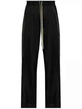 Брюки на завязках Rick Owens, черный