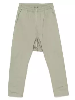 Брюки на завязках Rick Owens, зеленый