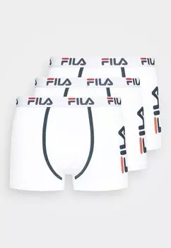 Брюки НАБОР БОКСЕРШОРТ 3 Fila, белые