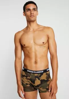 Брюки НАБОР BOXER 2 PACK Urban Classics, дерево