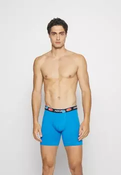 Брюки НАБОР БРИЗОВ 3 Nike Underwear, черный/оранжевый/синий фото