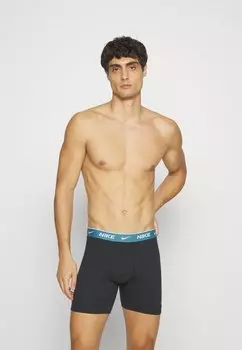 Брюки НАБОР БРИЗОВ, 3 шт. Nike Underwear, черный