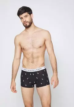 Брюки НАБОР CLASSICK TRUNK 3 PACK Polo Ralph Lauren, крапчатый черный/антрацитовый/белый