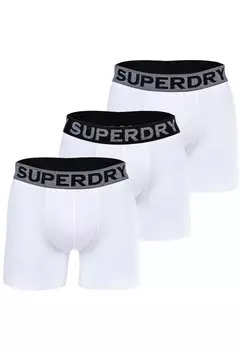 Брюки НАБОР ИЗ 3 ЛОГОБУНДОВ Superdry, wei