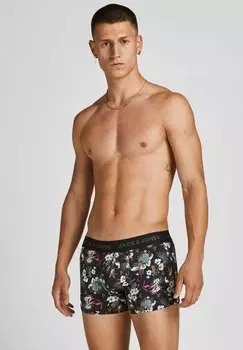 Брюки НАБОР JACFLOWER 3 Jack & Jones, черный