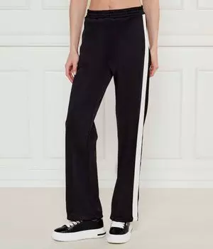 Брюки наффити Regular fit Hugo, черный