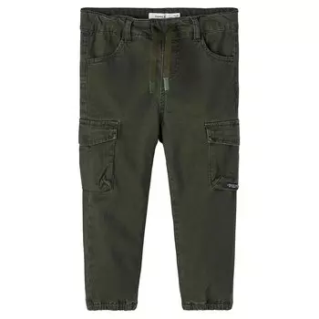 Брюки Name It Ben Cargo, зеленый
