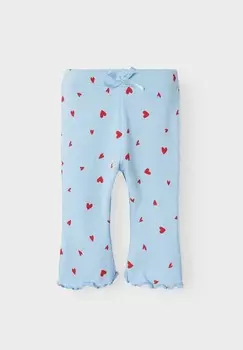 Брюки Name it, цвет Mottled Dark Blue